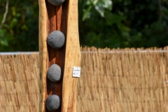 Peas in a pod totem.