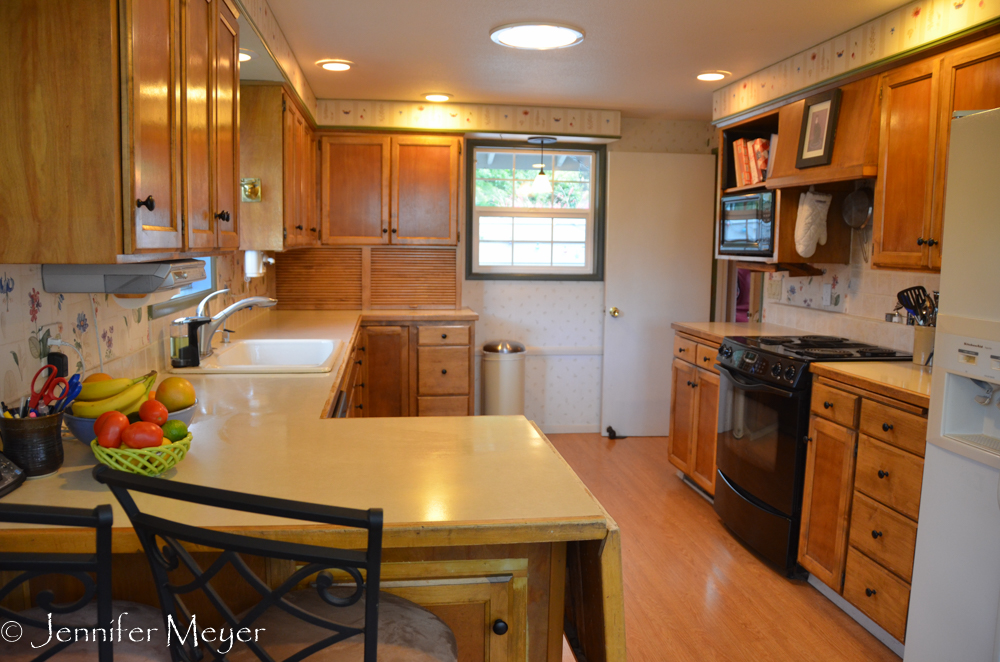 This kitchen has never looked so zen!