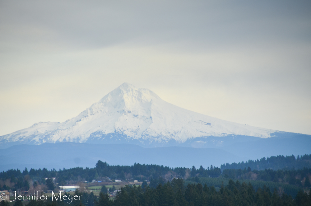 Mount Hood.