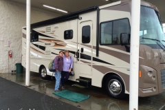 Jim drove us to the dealership in Marysville, where we had a 3-hour orientation.