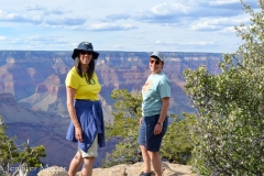 This is the closest we got to the edge, and there was a ledge below.