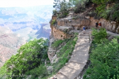 It was a well-maintained path.