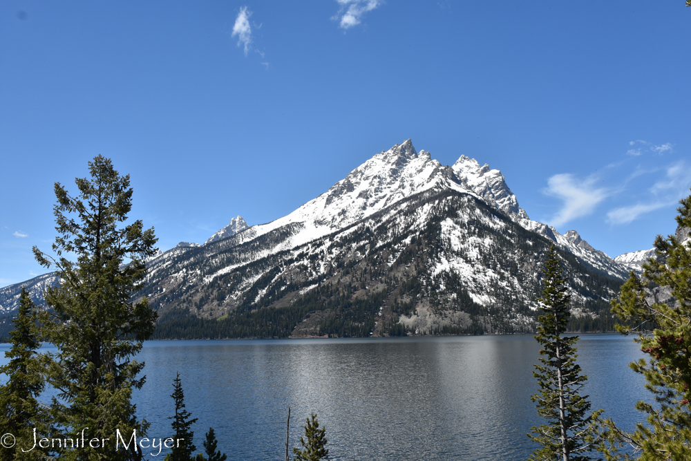 View over Lake Jackson.