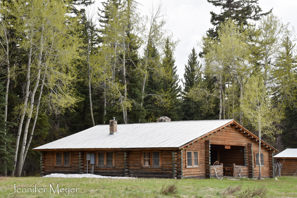 This was the home of Adolf and Louise Murie, who also lived in Alaska.