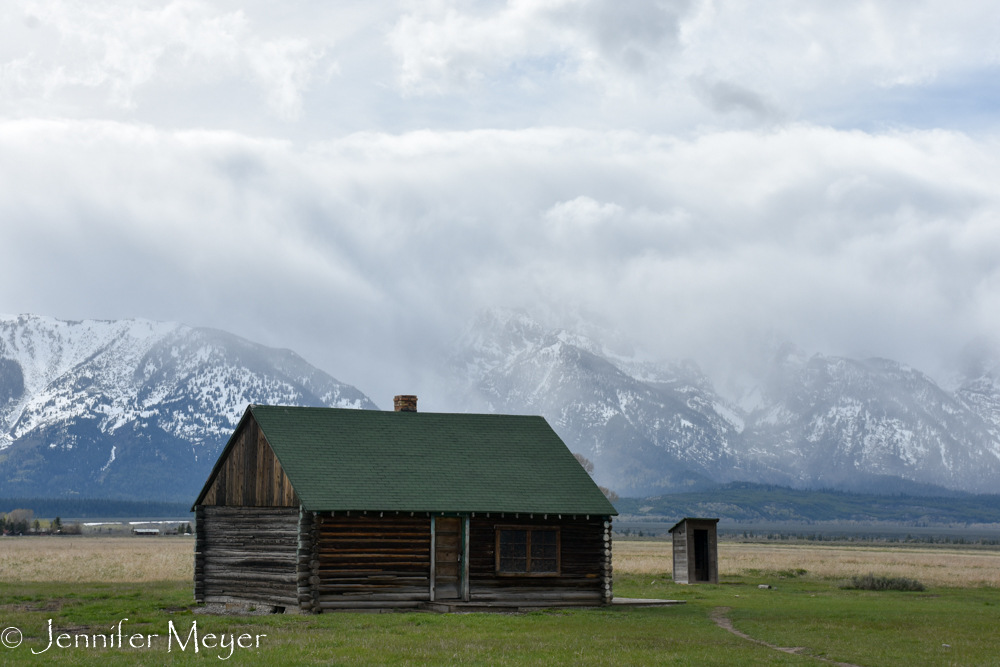 A group of Mormons settled here in the early 1900s.