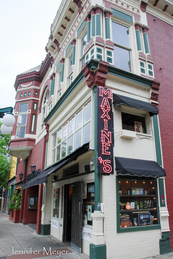 Maxine's is an old-time bar.