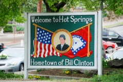Bill Clinton was born and raised here.
