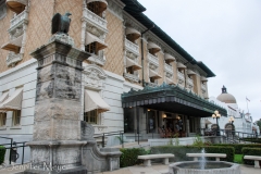 The Visitor Center used to be a bath house.
