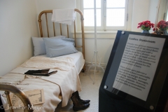 For a rest, there were staterooms with beds.