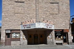 In Jackson, the old movie theater.