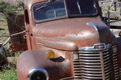 He had been "kicked out" of Lake Havasu because he had too much junk.