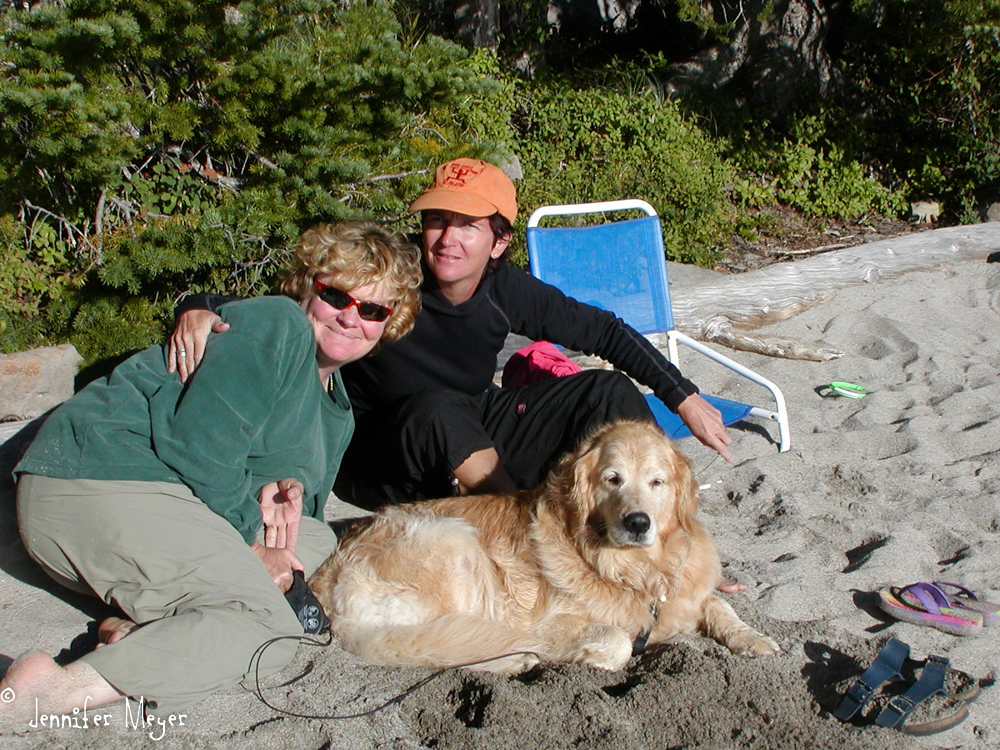 More camping at Waldo Lake.