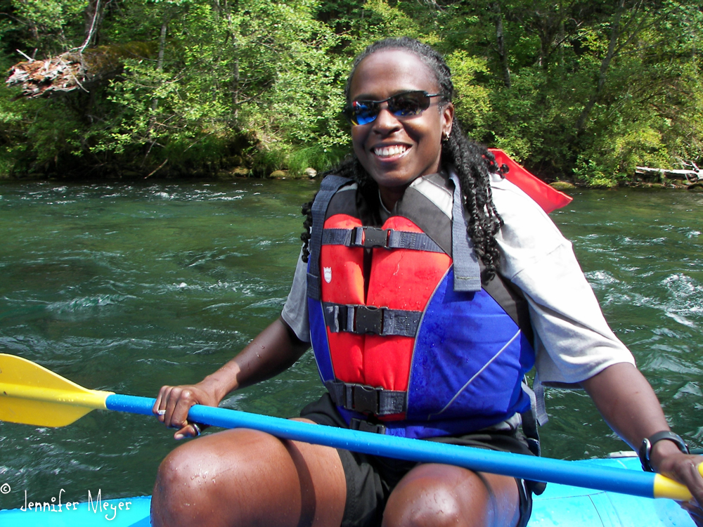 Ready to paddle.