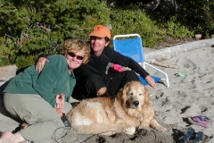 More camping at Waldo Lake.