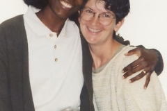 Kathy and Robin at Kate's PSU graduation.