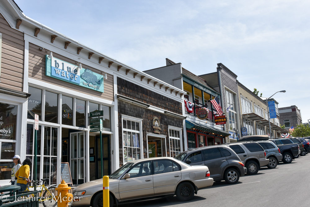 Friday Harbor is another cute historic town.