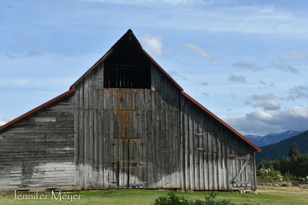 Another nearby barn.