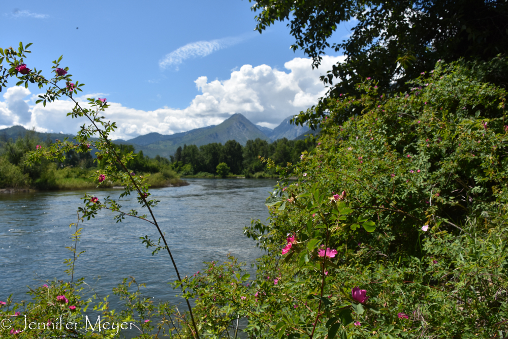 We all went back to Leavenworth on their way out.