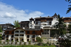 This Post Hotel is being built overlooking the river.