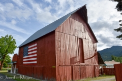 A barn in the cute town of Plain.