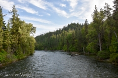 The Wenatchee River.