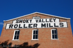 The town's mills.