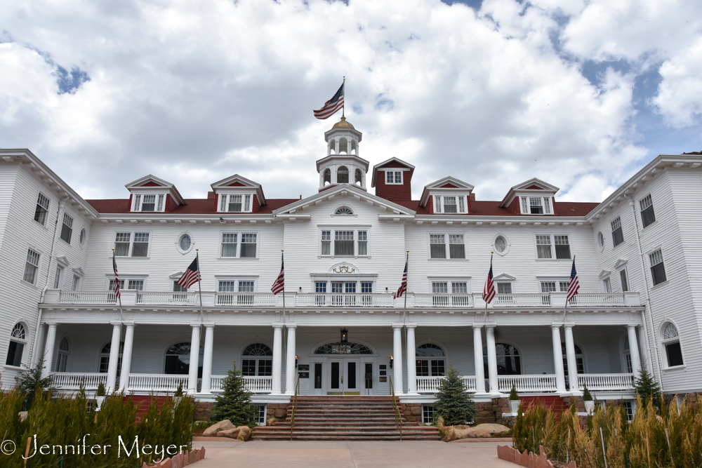 The famous Stanley Hotel.
