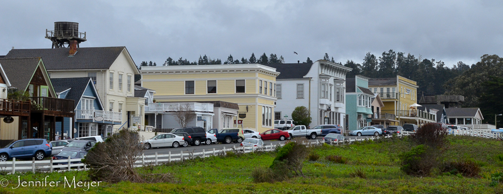 Mendocino architecture hasn't changed much since I first saw it in 1976.