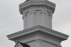 I never did hear the story behind this steeple sculpture.