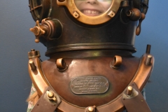 Deep sea diver.