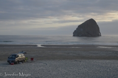 And you can drive on the beach.