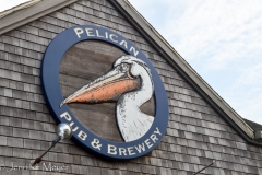 We went to Pelican Brewery.