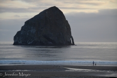 Pacific City has its own Haystack Rock.