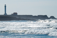 View of the lighthouse.