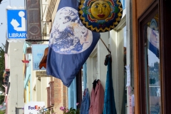 There's not a lot to downtown Port Arena, but it's sweet.