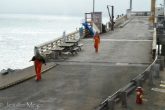 And fishermen coming home from a long day's fishing.
