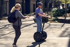 Getting my Segway-legs.