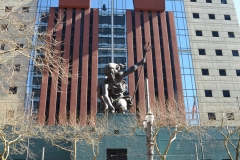 The Portland Building was once named "the ugliest building in the U.S."