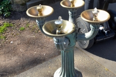 Benson added "Benson Bubblers" all over the city in the 1800s to keep loggers from going to bars on their lunch breaks.