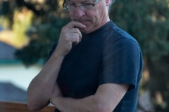 Contemplating cook time.