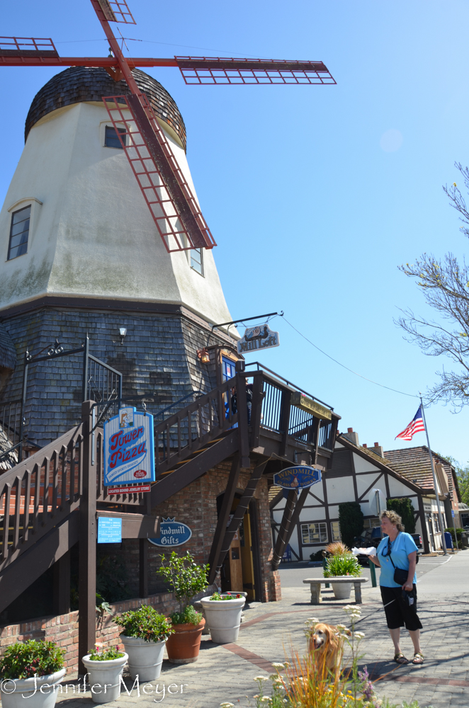 Kate got a pastry she always loved as a child.