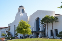 Santa Barbara Airport is beautiful! And so quiet.