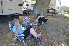 We were all so happy to see each other.