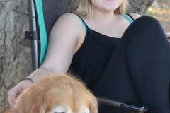 Bailey and her girl, Aly.