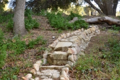 Stone path.