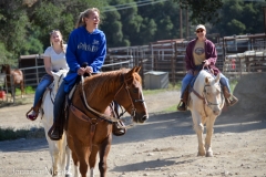 So we got a private ride with Alison.