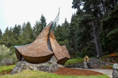 At milepost 55, there is a chapel, built by two Sea Ranch residents for the public.