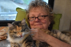 Gypsy complains a little about her snow experience.