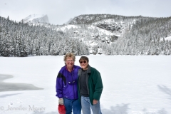 Here we are: in the Rockies!