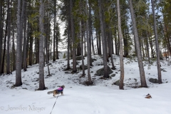 But she gets braver.